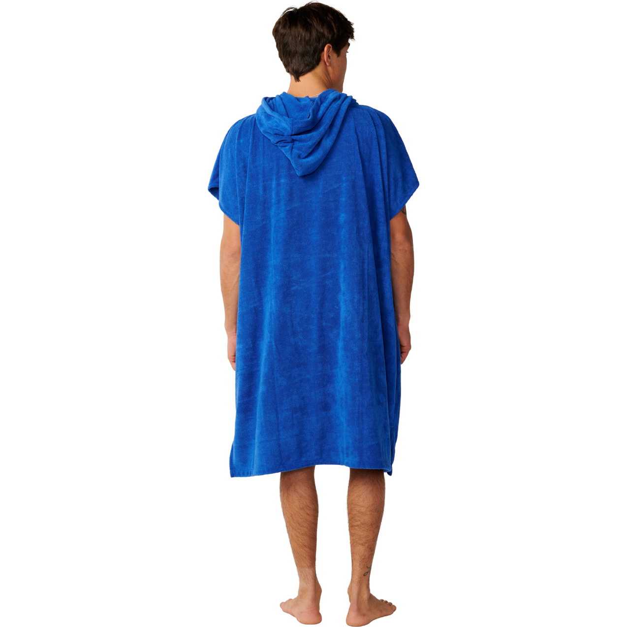 2026 Rip Curl Heren Brand Hooded Handdoek 00ZMTO - Electric Cobalt